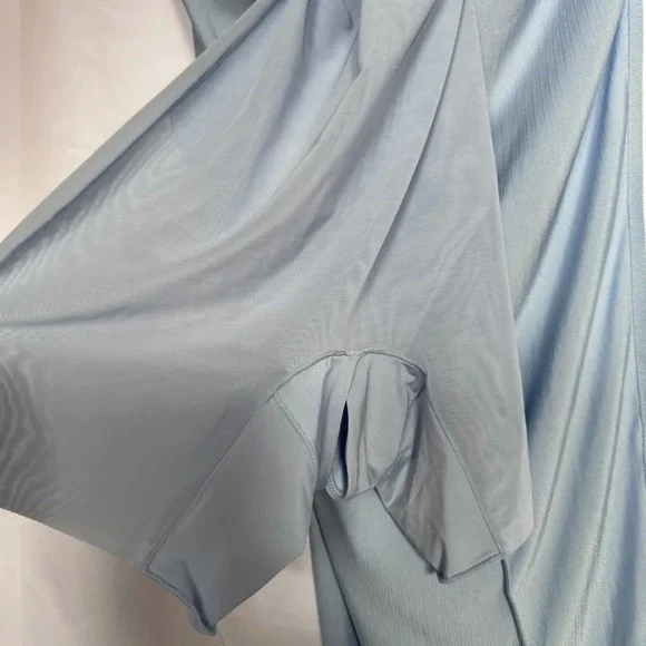 NWT Popilush Light Blue Multiway Shapewear Maxi Dress Off Shoulder Small - Picture 12 of 12